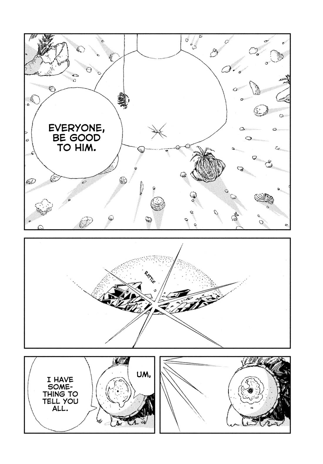 Houseki no Kuni Chapter 107 page 15 - Chapter 107: At the End