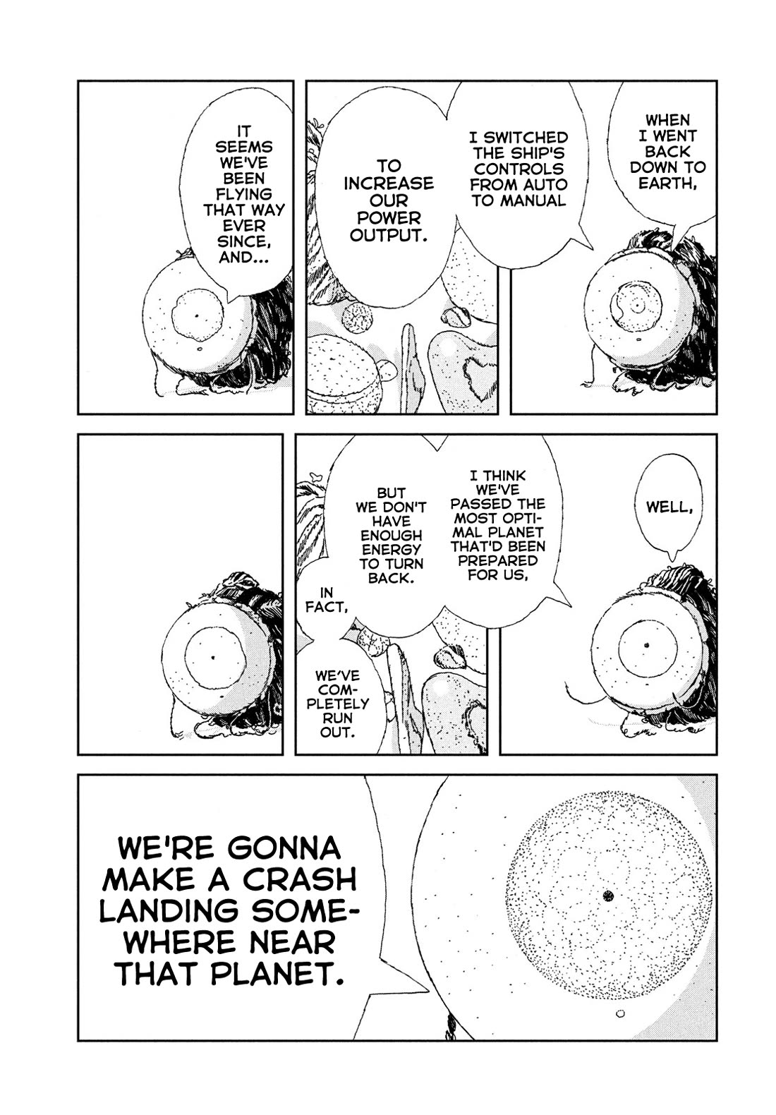 Houseki no Kuni Chapter 107 page 16 - Chapter 107: At the End