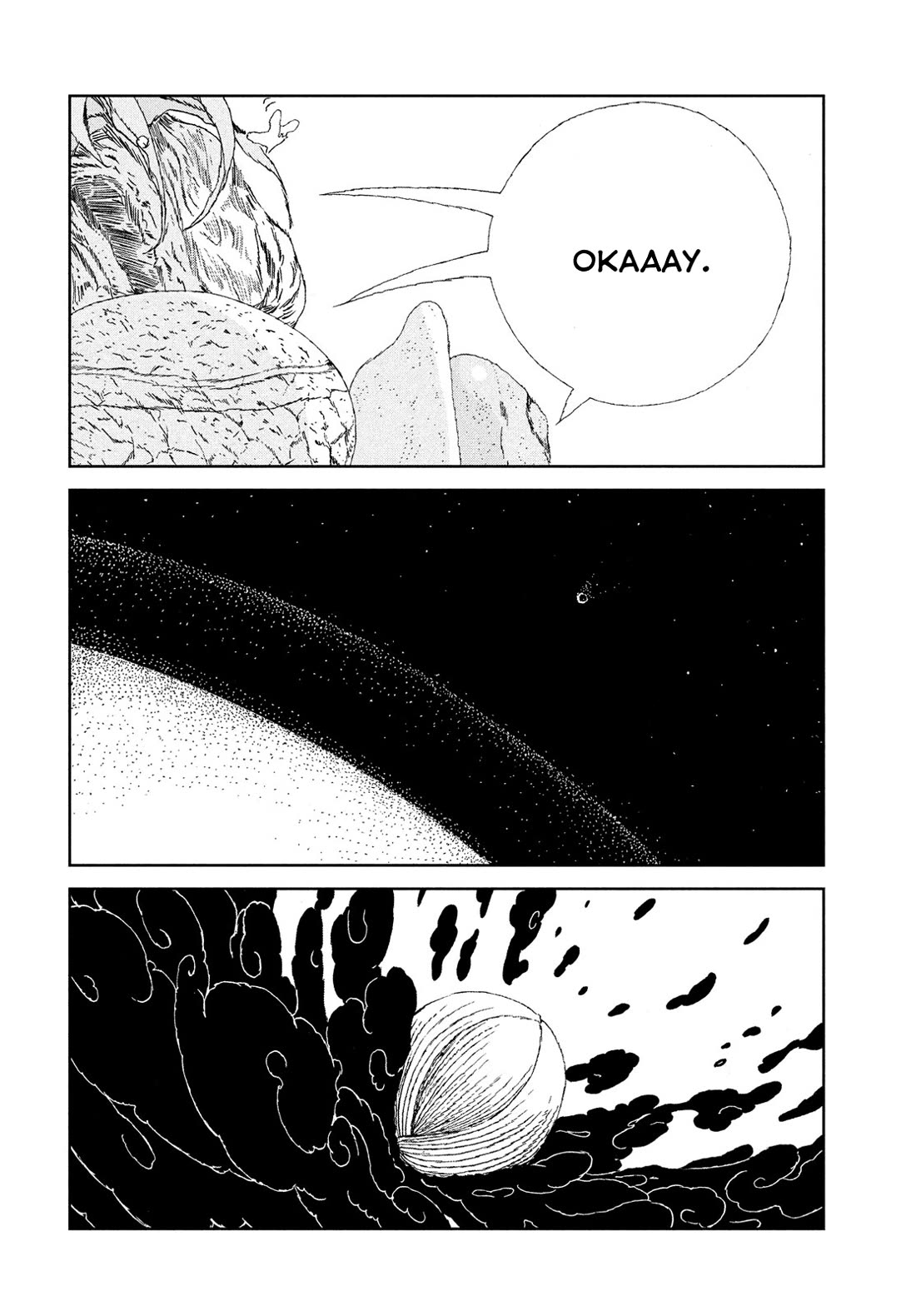 Houseki no Kuni Chapter 107 page 17 - Chapter 107: At the End