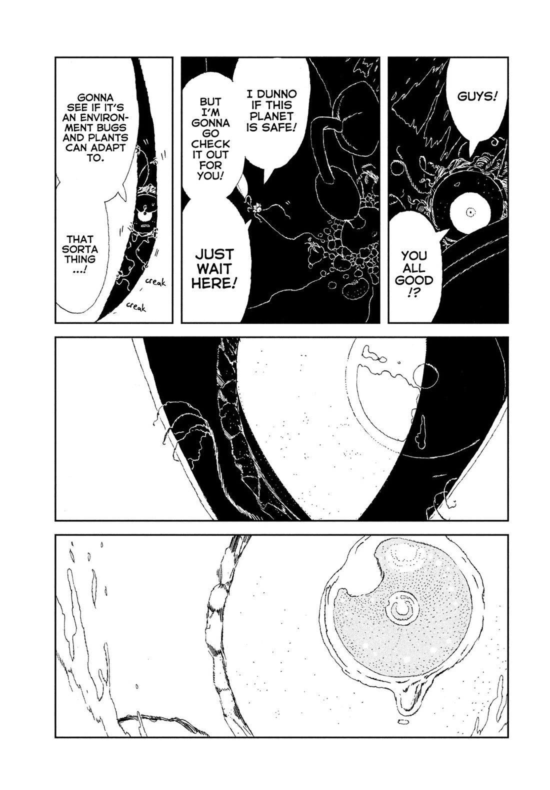 Houseki no Kuni Chapter 107 page 18 - Chapter 107: At the End