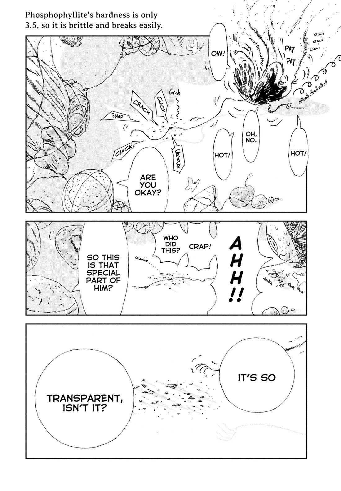 Houseki no Kuni Chapter 107 page 2 - Chapter 107: At the End