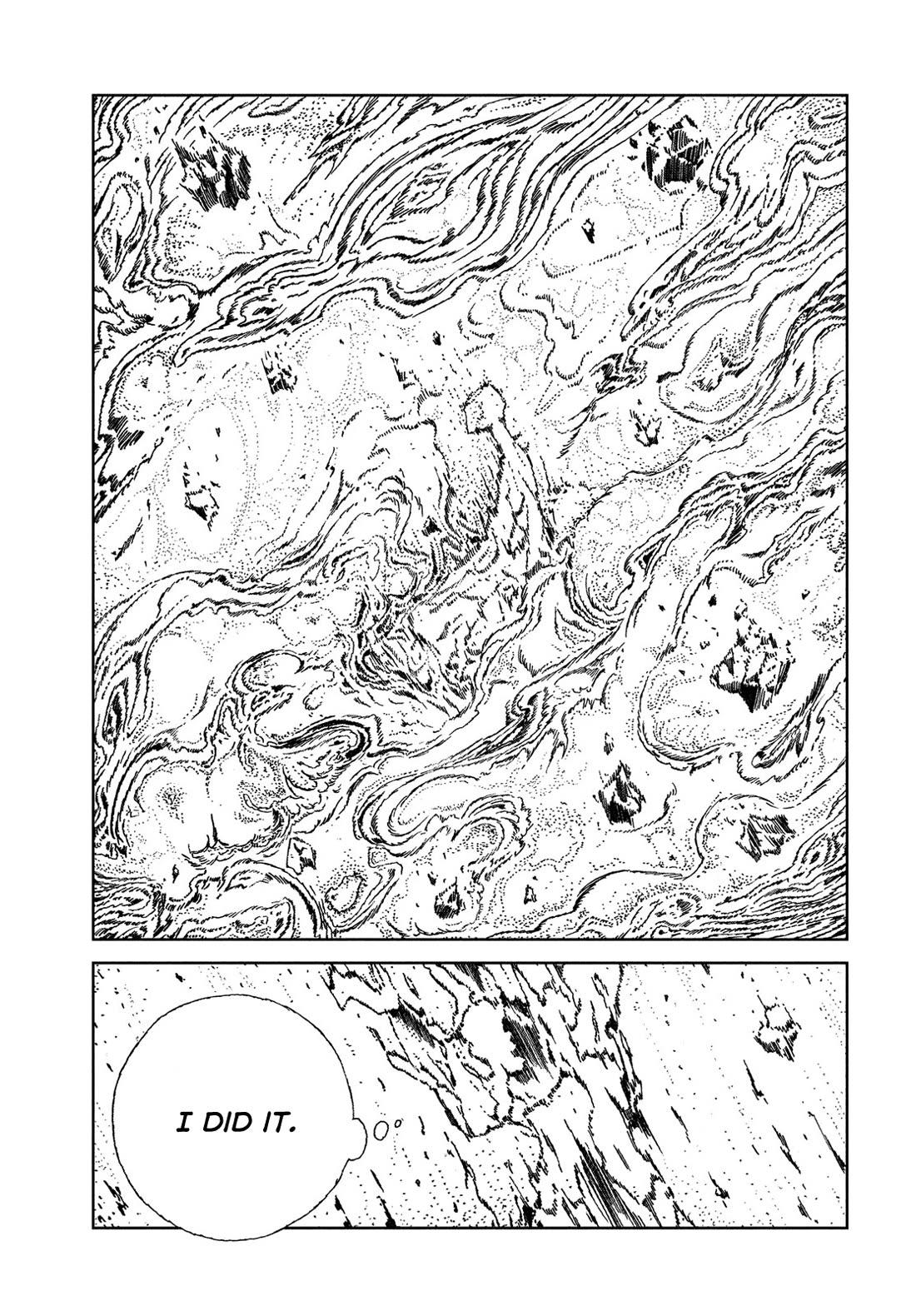Houseki no Kuni Chapter 107 page 3 - Chapter 107: At the End