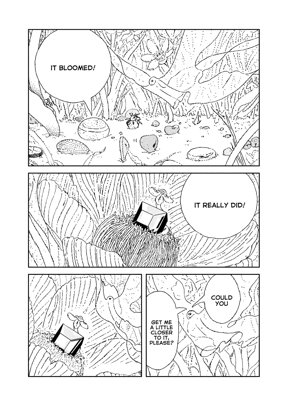 Houseki no Kuni Chapter 108 page 10 - Chapter 108: Land of the Lustrous [END]