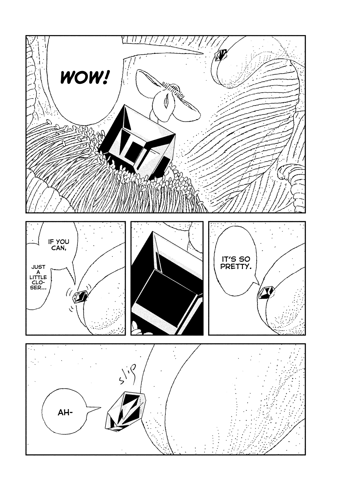 Houseki no Kuni Chapter 108 page 11 - Chapter 108: Land of the Lustrous [END]
