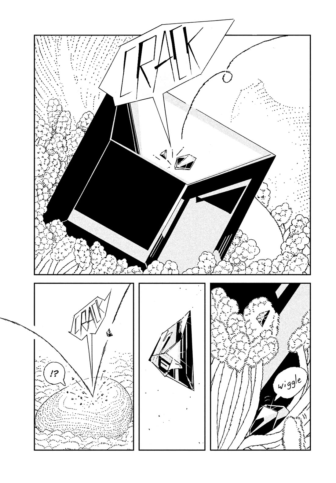 Houseki no Kuni Chapter 108 page 12 - Chapter 108: Land of the Lustrous [END]