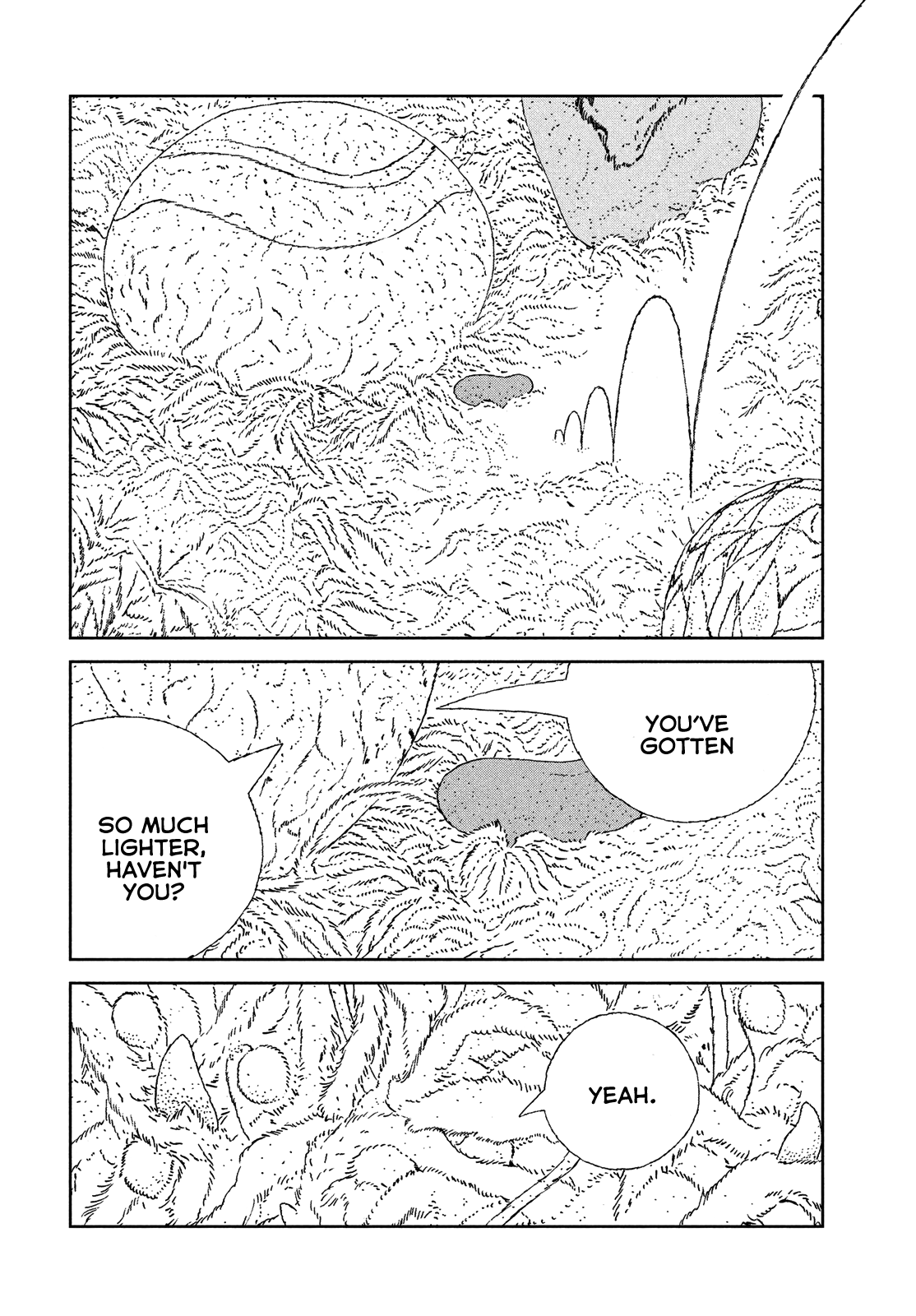 Houseki no Kuni Chapter 108 page 13 - Chapter 108: Land of the Lustrous [END]