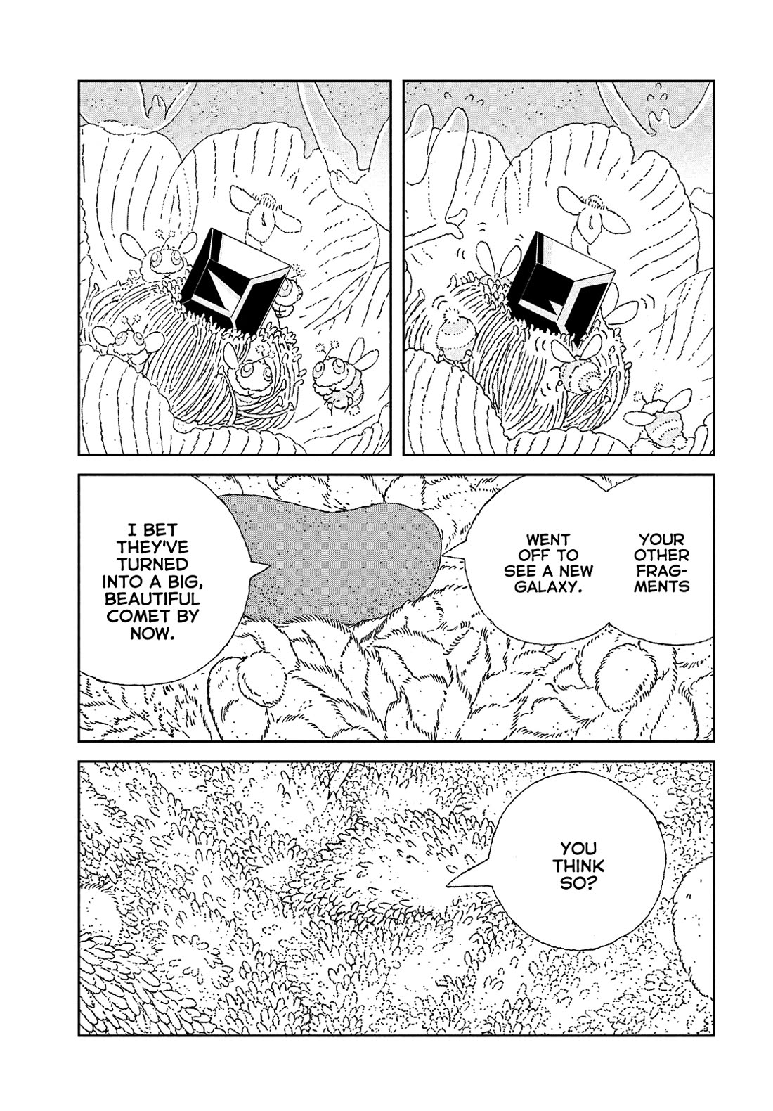 Houseki no Kuni Chapter 108 page 14 - Chapter 108: Land of the Lustrous [END]