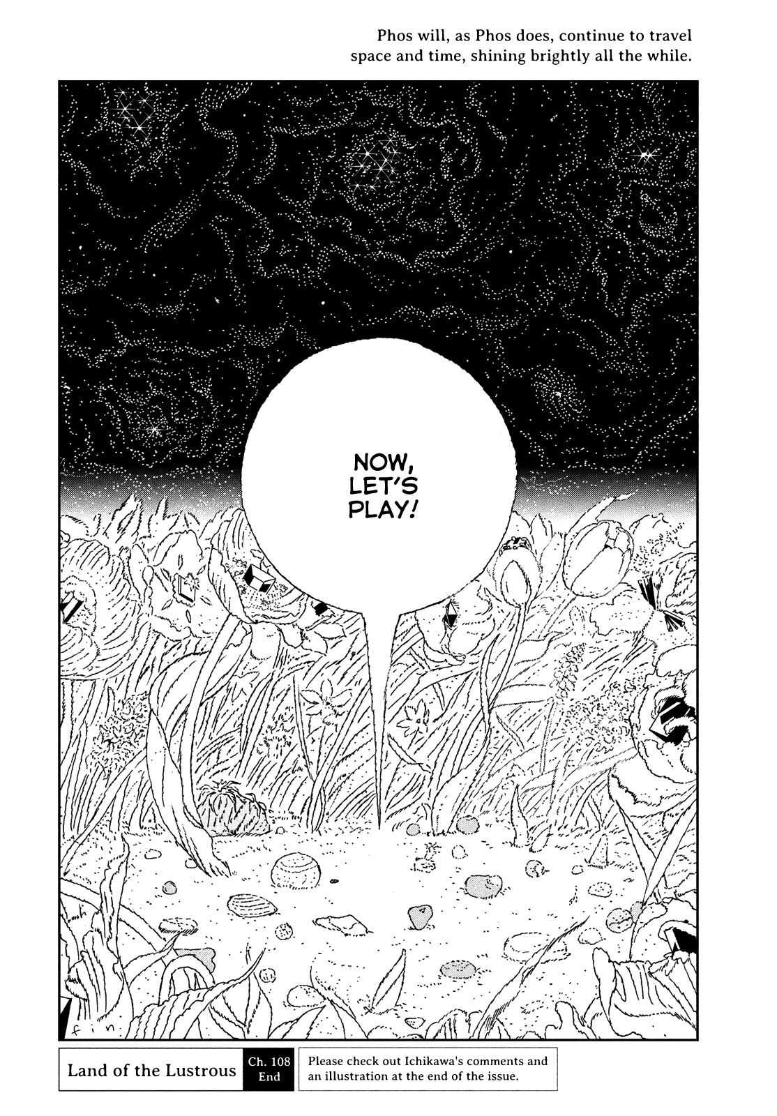 Houseki no Kuni Chapter 108 page 16 - Chapter 108: Land of the Lustrous [END]
