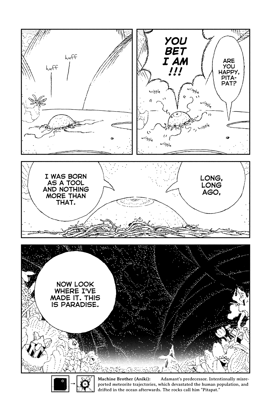 Houseki no Kuni Chapter 108 page 5 - Chapter 108: Land of the Lustrous [END]