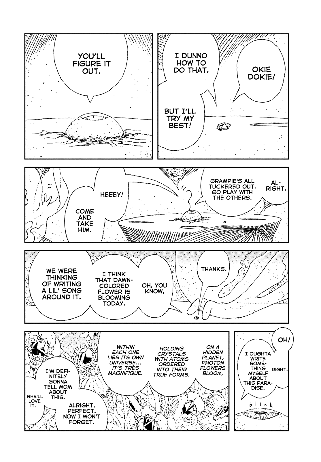 Houseki no Kuni Chapter 108 page 7 - Chapter 108: Land of the Lustrous [END]