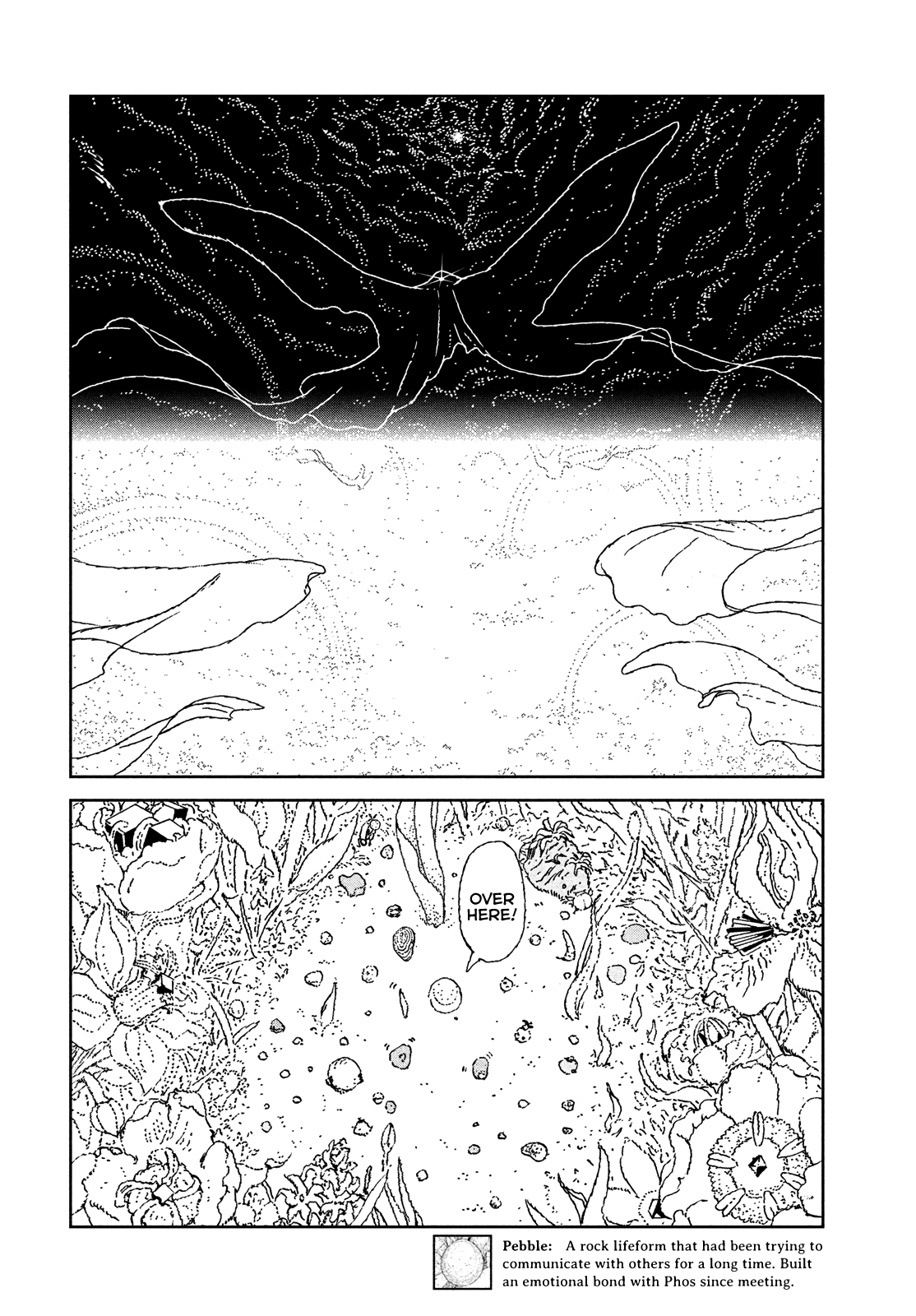 Houseki no Kuni Chapter 108 page 9 - Chapter 108: Land of the Lustrous [END]