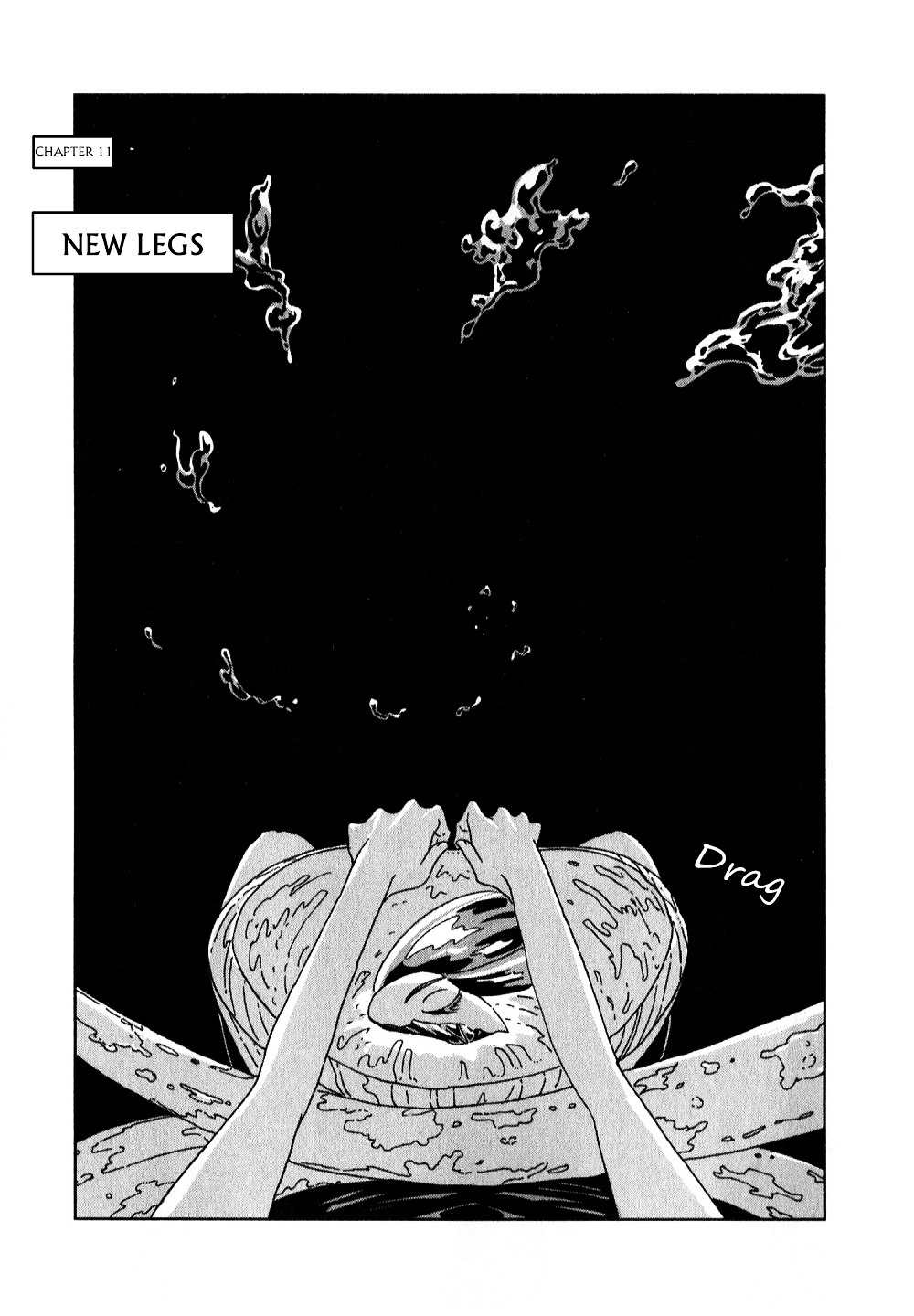 Houseki no Kuni Chapter 11 page 1 - Chapter 11 : New legs (original version of translation)