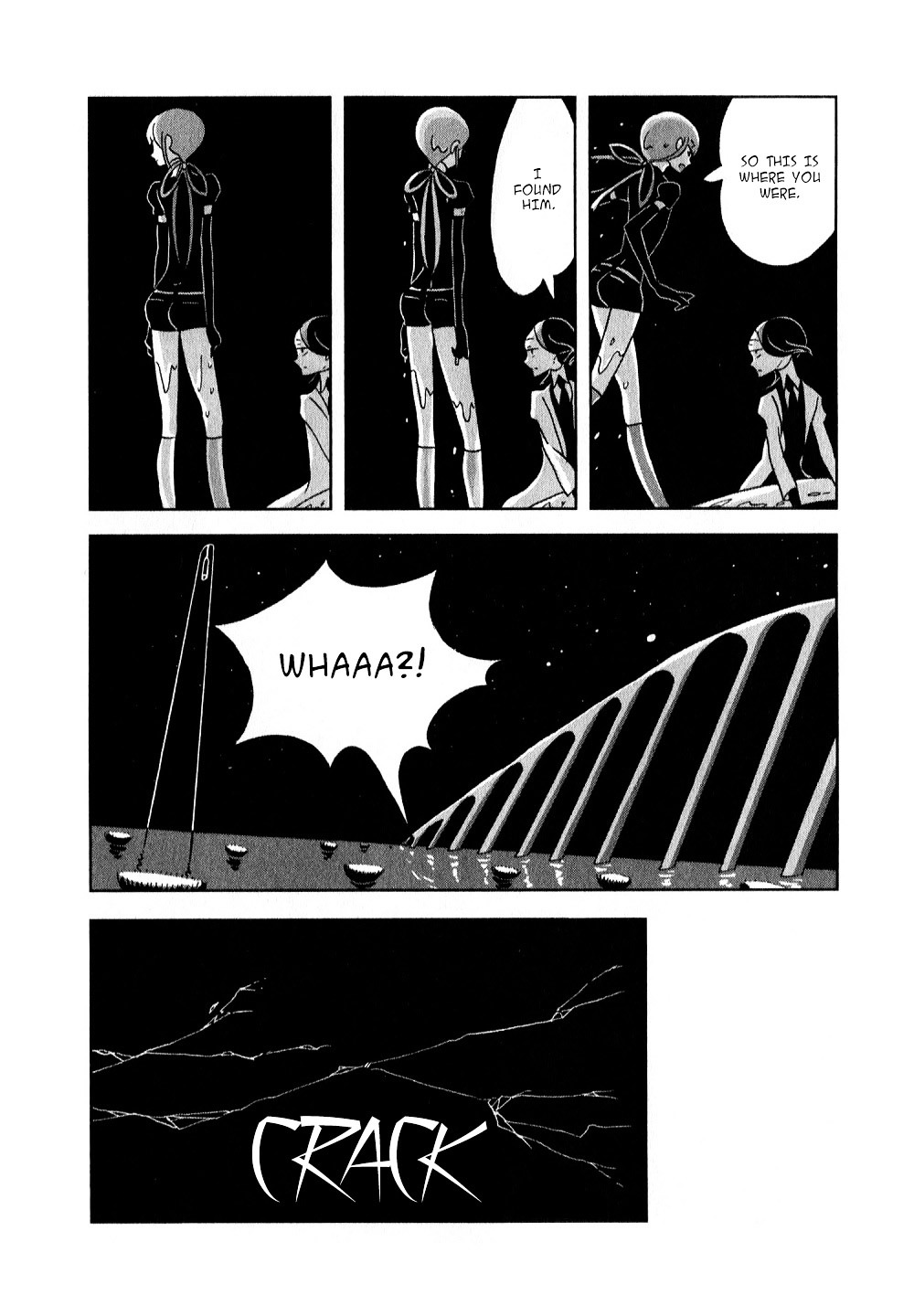 Houseki no Kuni Chapter 11 page 10 - Chapter 11 : New legs (original version of translation)