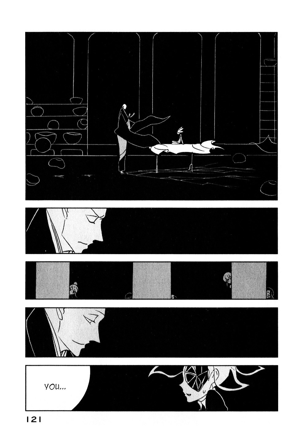 Houseki no Kuni Chapter 11 page 13 - Chapter 11 : New legs (original version of translation)