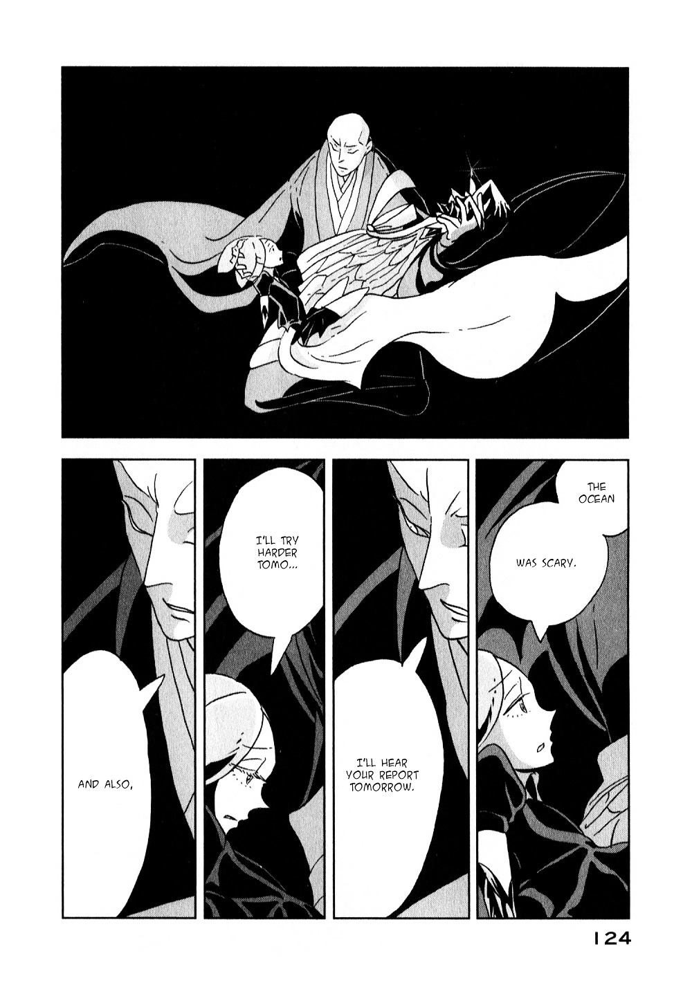 Houseki no Kuni Chapter 11 page 16 - Chapter 11 : New legs (original version of translation)