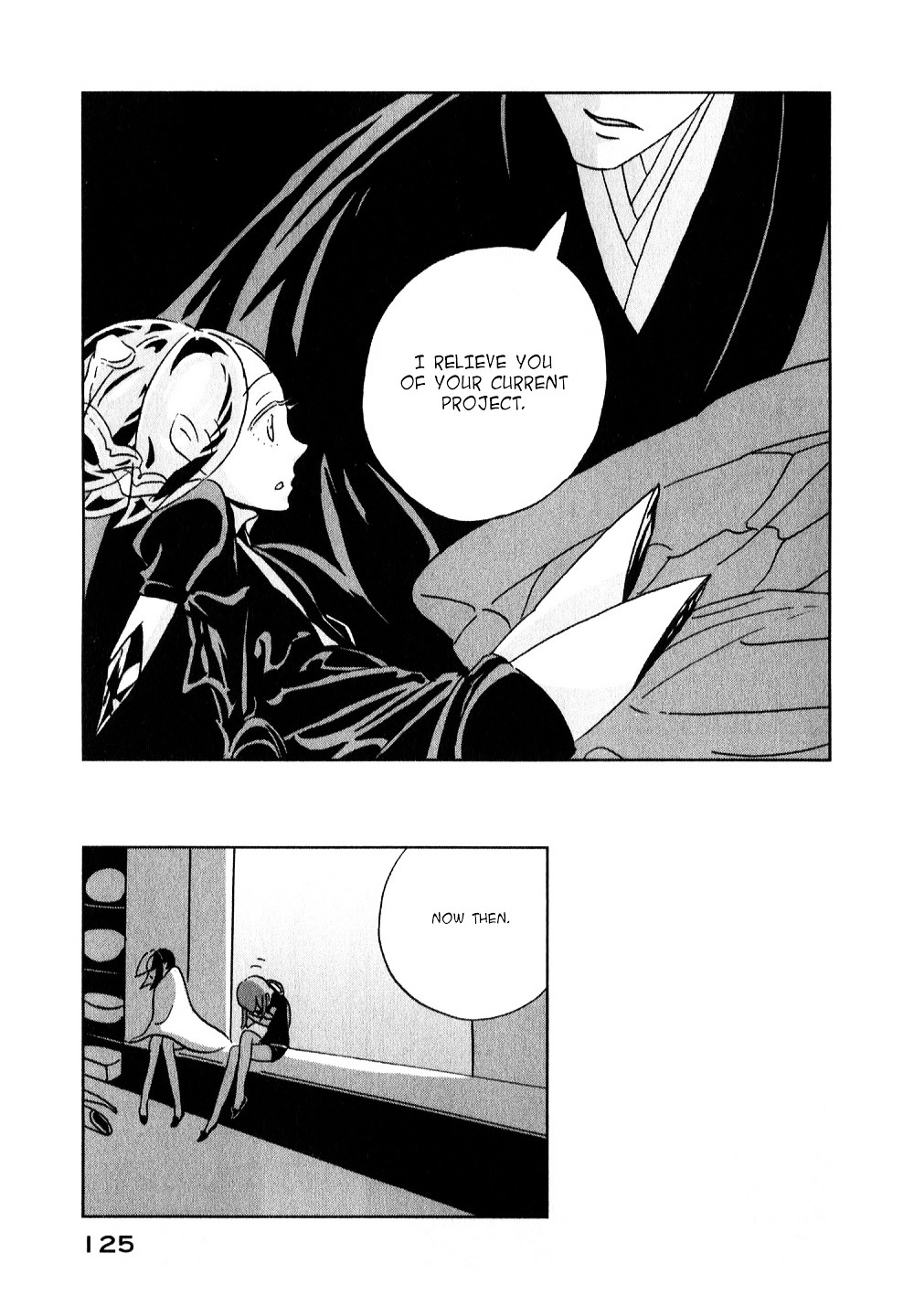 Houseki no Kuni Chapter 11 page 17 - Chapter 11 : New legs (original version of translation)