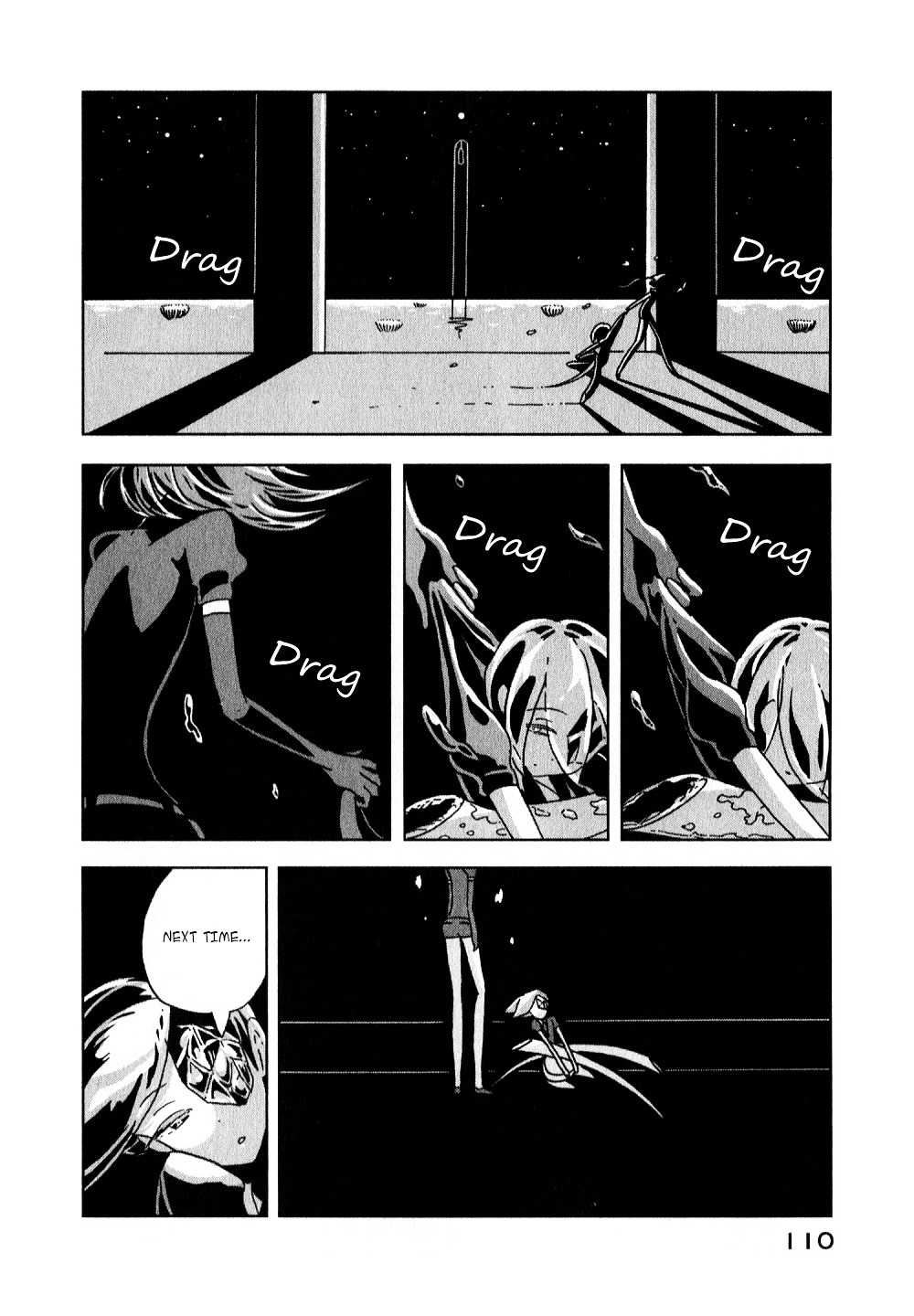 Houseki no Kuni Chapter 11 page 2 - Chapter 11 : New legs (original version of translation)