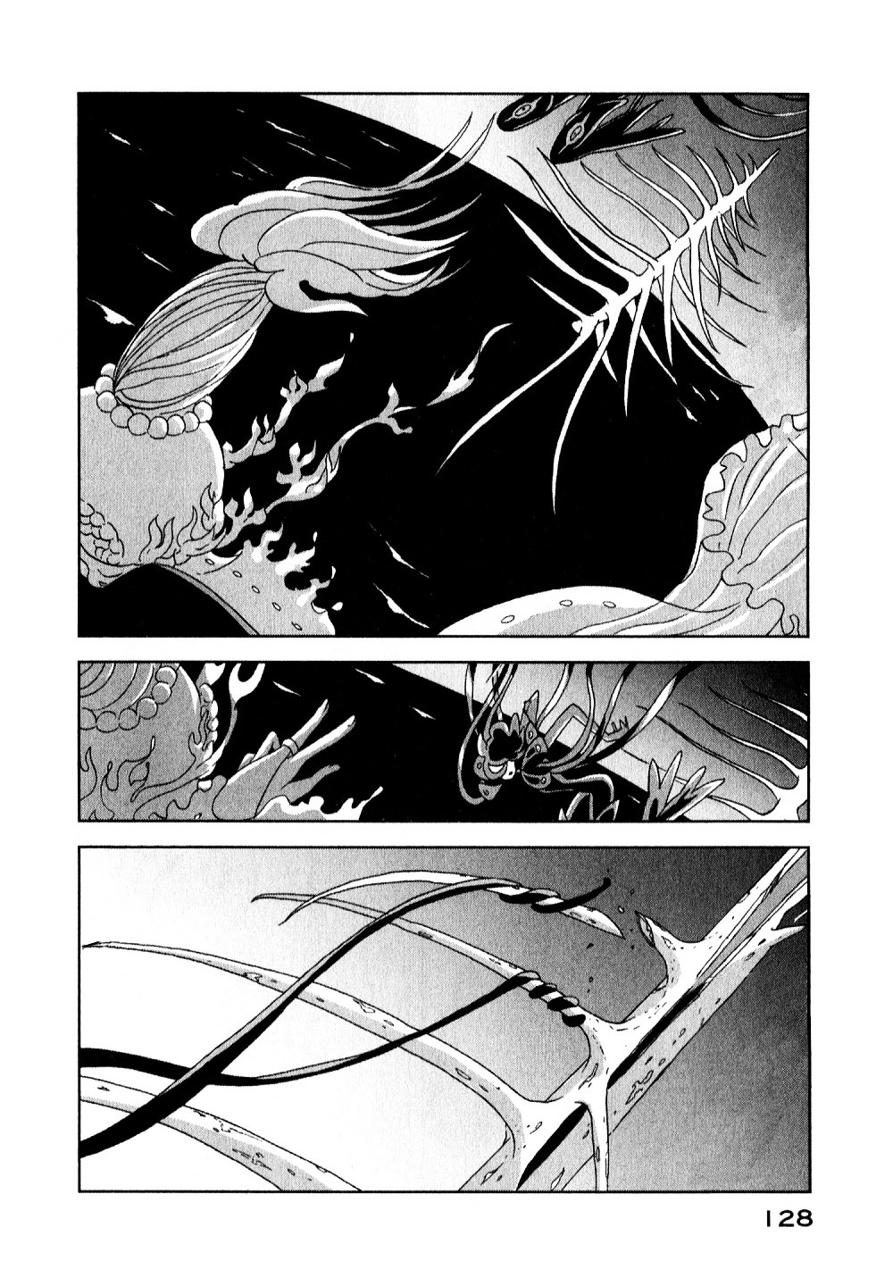 Houseki no Kuni Chapter 11 page 20 - Chapter 11 : New legs (original version of translation)