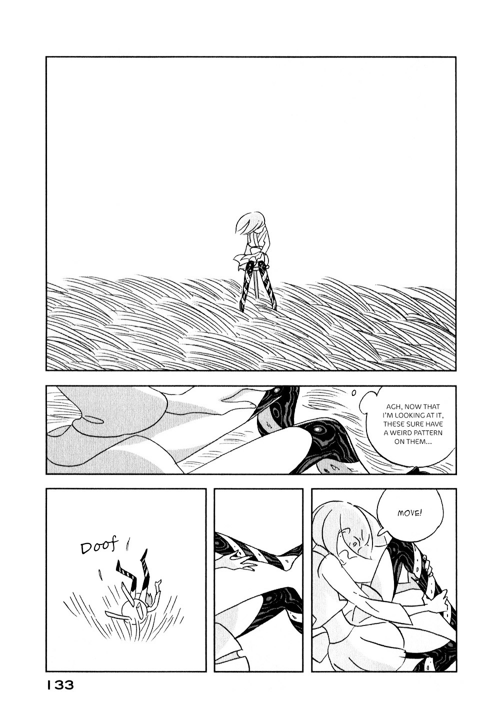 Houseki no Kuni Chapter 11 page 25 - Chapter 11 : New legs (original version of translation)