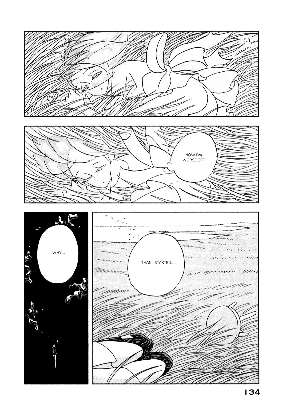 Houseki no Kuni Chapter 11 page 26 - Chapter 11 : New legs (original version of translation)