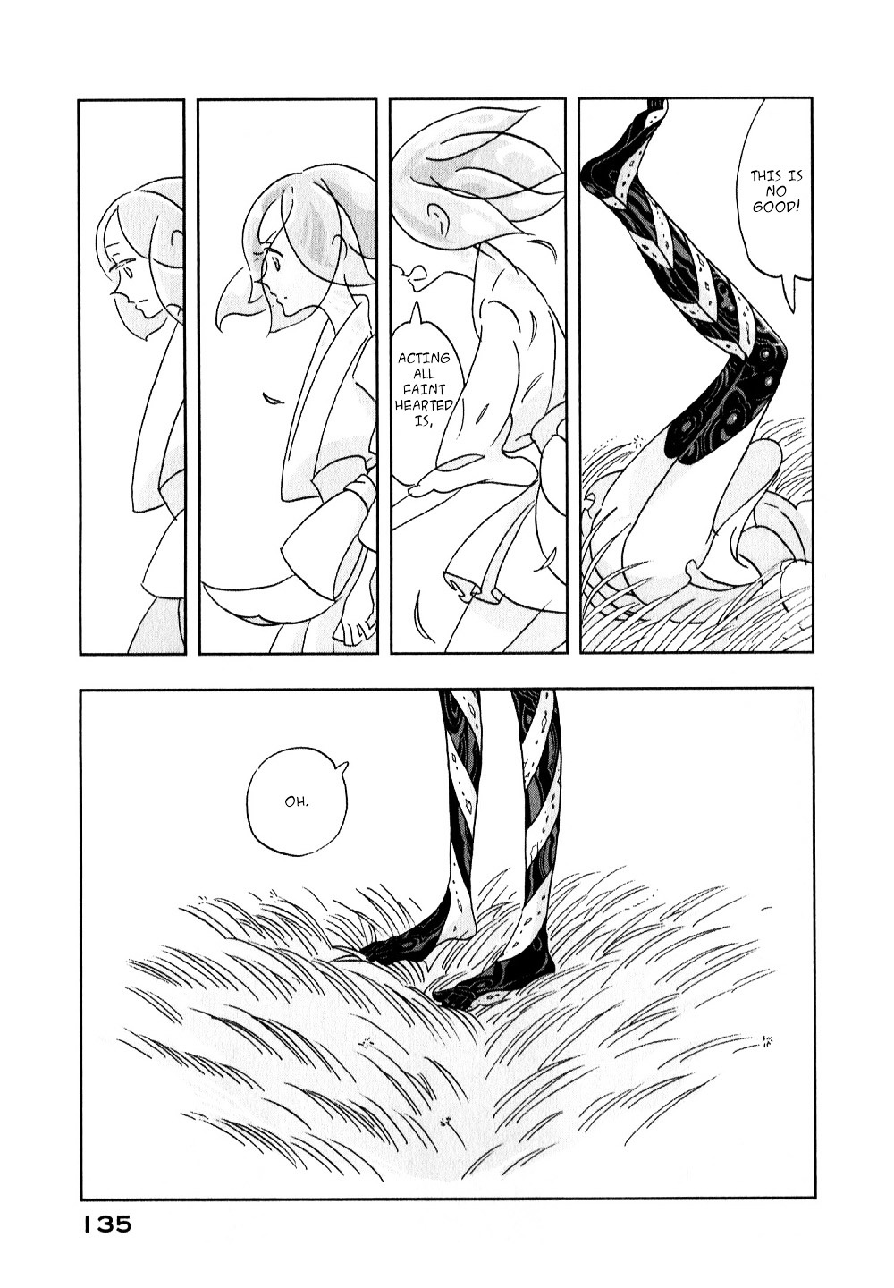 Houseki no Kuni Chapter 11 page 27 - Chapter 11 : New legs (original version of translation)
