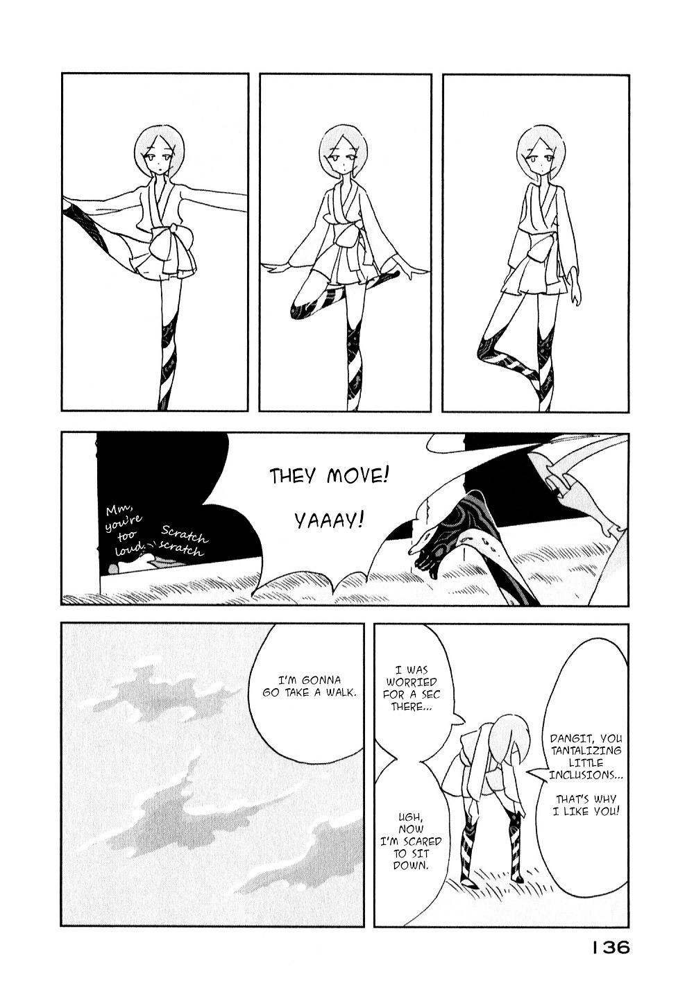 Houseki no Kuni Chapter 11 page 28 - Chapter 11 : New legs (original version of translation)