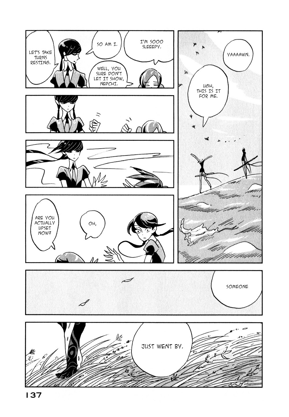 Houseki no Kuni Chapter 11 page 29 - Chapter 11 : New legs (original version of translation)