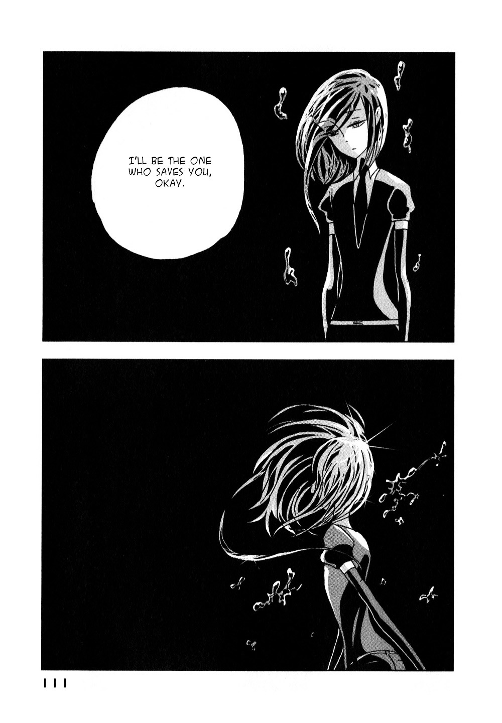 Houseki no Kuni Chapter 11 page 3 - Chapter 11 : New legs (original version of translation)