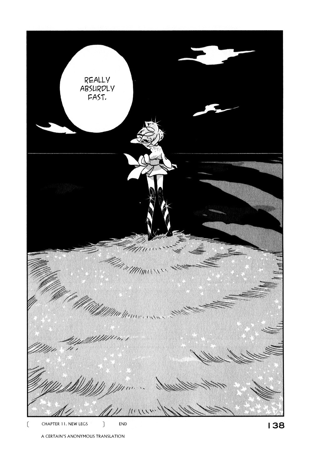 Houseki no Kuni Chapter 11 page 30 - Chapter 11 : New legs (original version of translation)
