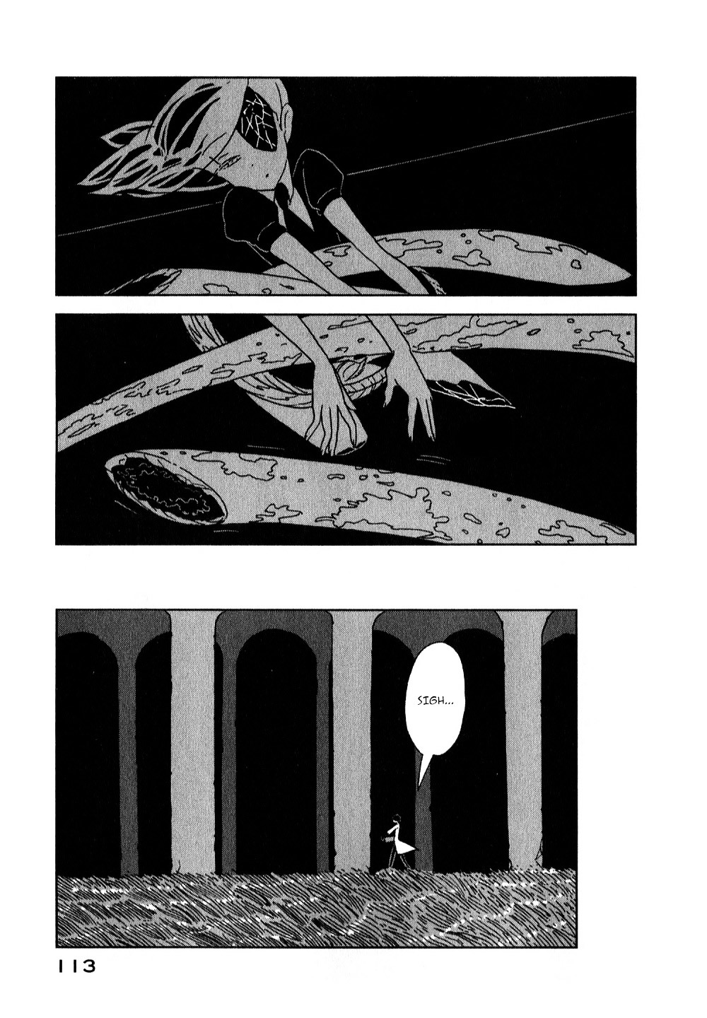 Houseki no Kuni Chapter 11 page 5 - Chapter 11 : New legs (original version of translation)