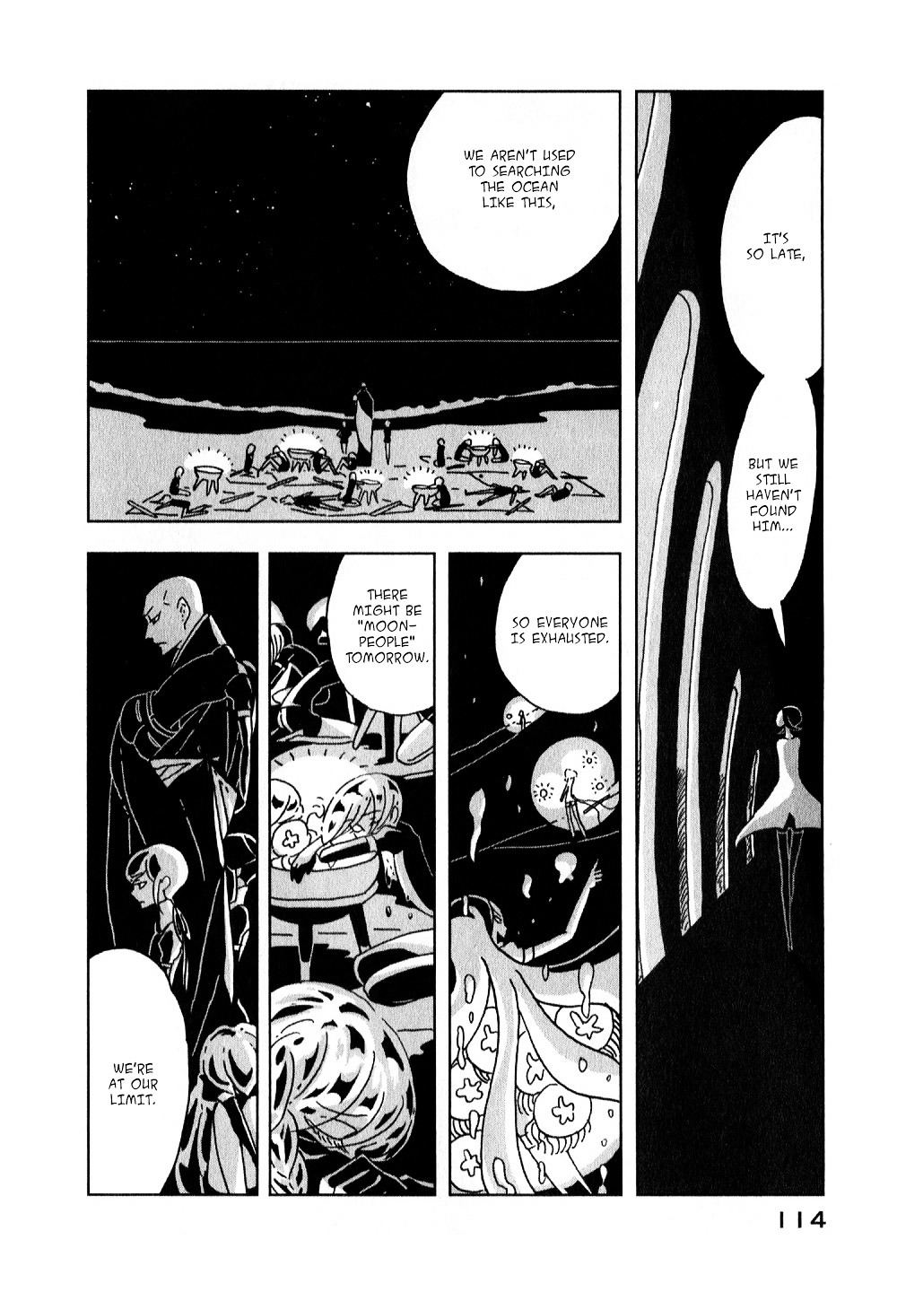 Houseki no Kuni Chapter 11 page 6 - Chapter 11 : New legs (original version of translation)
