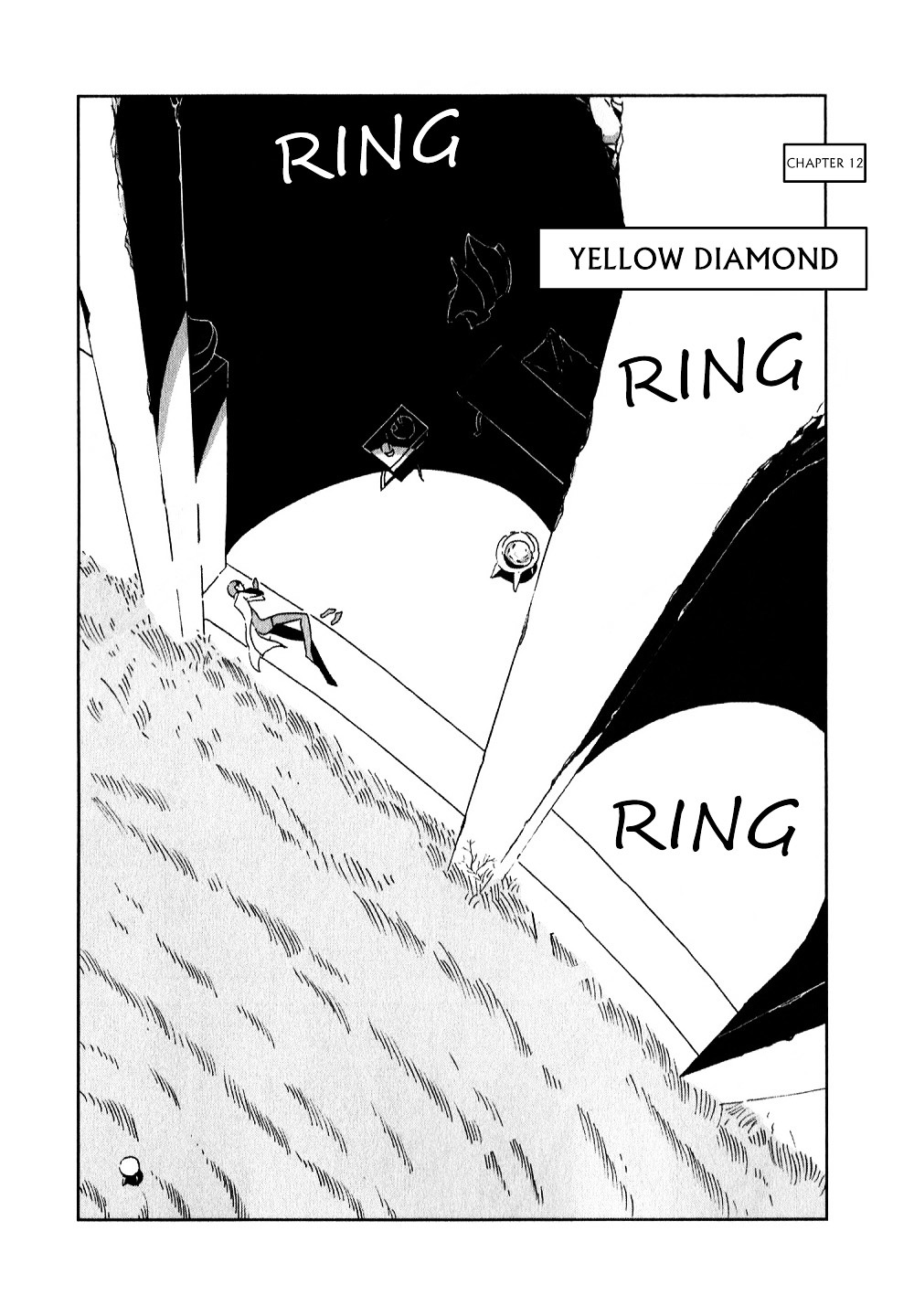 Houseki no Kuni Chapter 12 page 1 - Chapter 12 : Yellow Diamond (original version of translation)