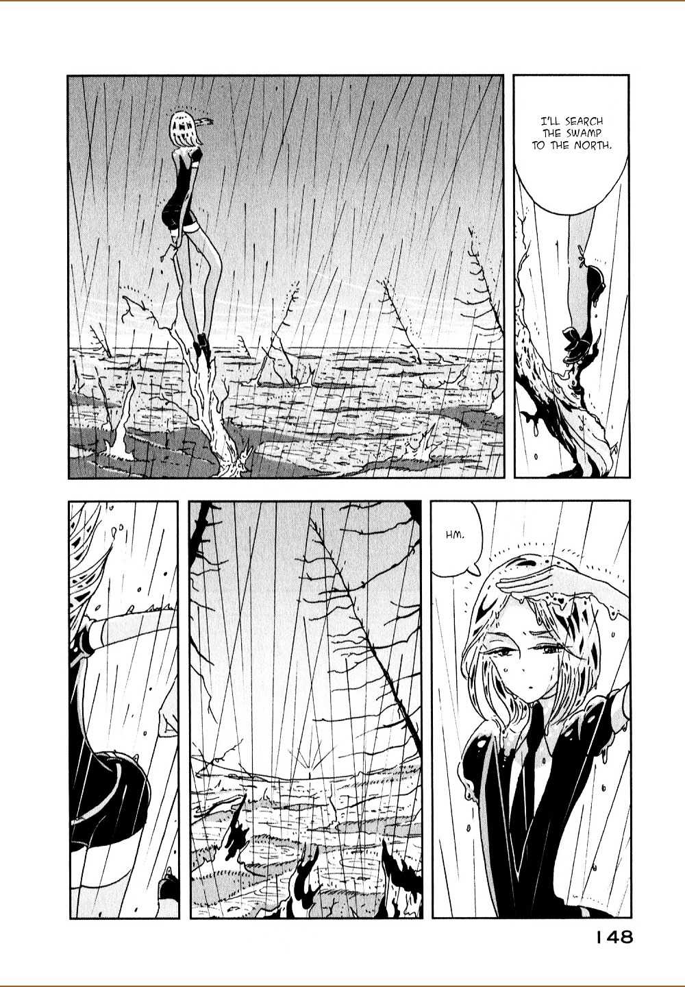 Houseki no Kuni Chapter 12 page 10 - Chapter 12 : Yellow Diamond (original version of translation)
