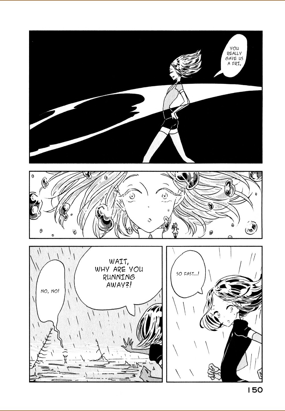 Houseki no Kuni Chapter 12 page 12 - Chapter 12 : Yellow Diamond (original version of translation)