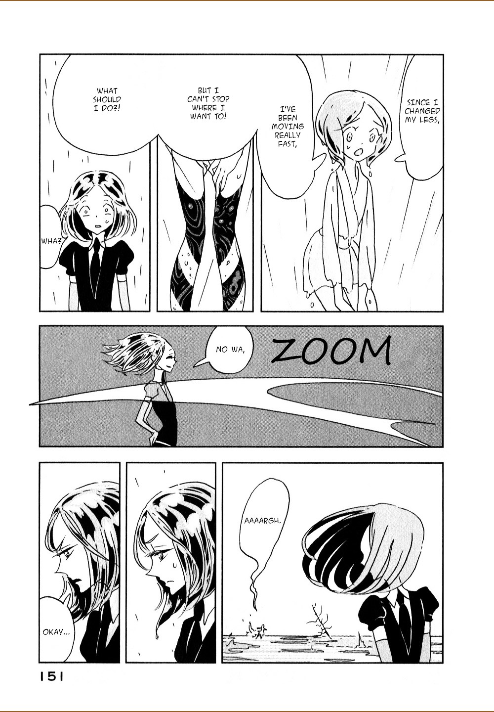Houseki no Kuni Chapter 12 page 13 - Chapter 12 : Yellow Diamond (original version of translation)