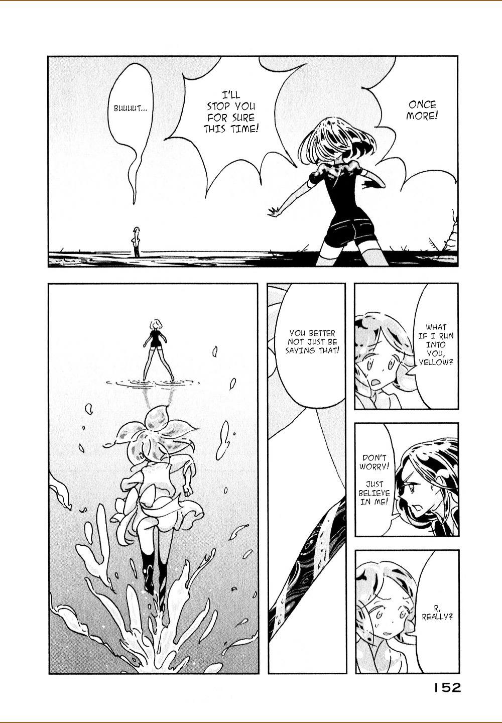 Houseki no Kuni Chapter 12 page 14 - Chapter 12 : Yellow Diamond (original version of translation)