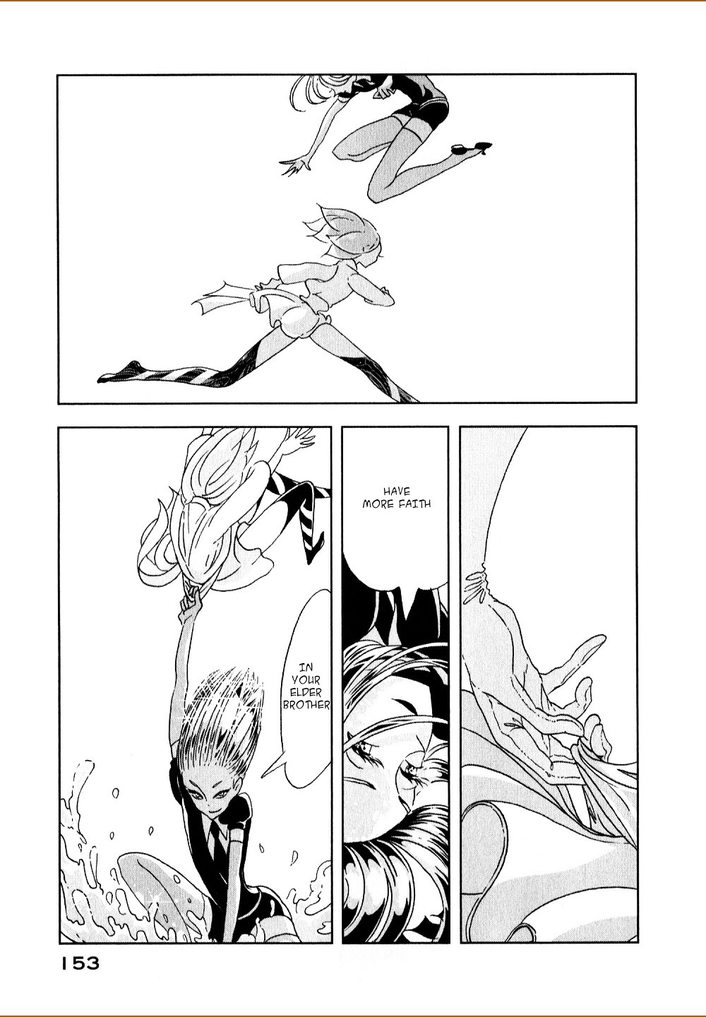 Houseki no Kuni Chapter 12 page 15 - Chapter 12 : Yellow Diamond (original version of translation)