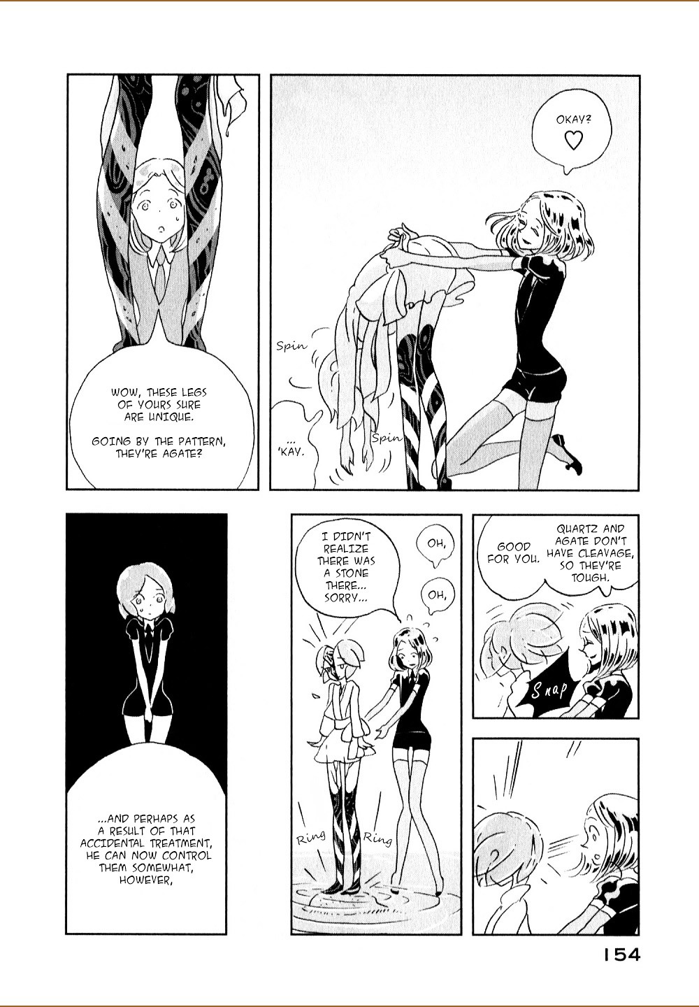 Houseki no Kuni Chapter 12 page 16 - Chapter 12 : Yellow Diamond (original version of translation)