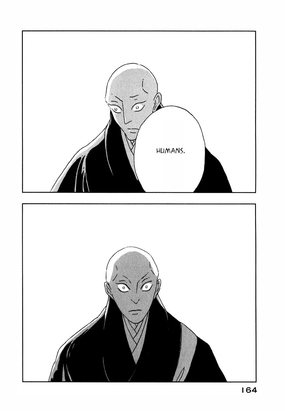 Houseki no Kuni Chapter 12 page 26 - Chapter 12 : Yellow Diamond (original version of translation)