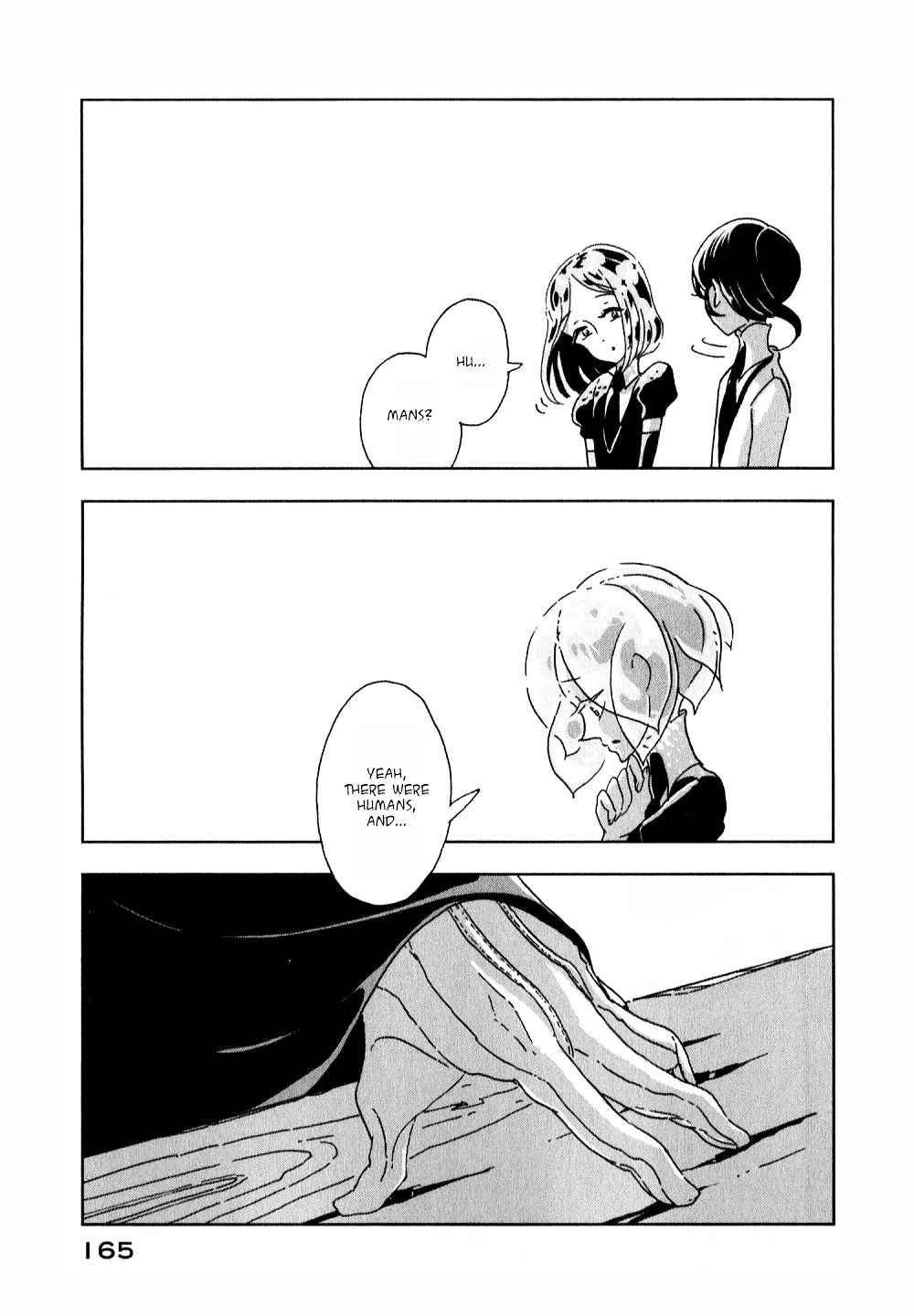 Houseki no Kuni Chapter 12 page 27 - Chapter 12 : Yellow Diamond (original version of translation)