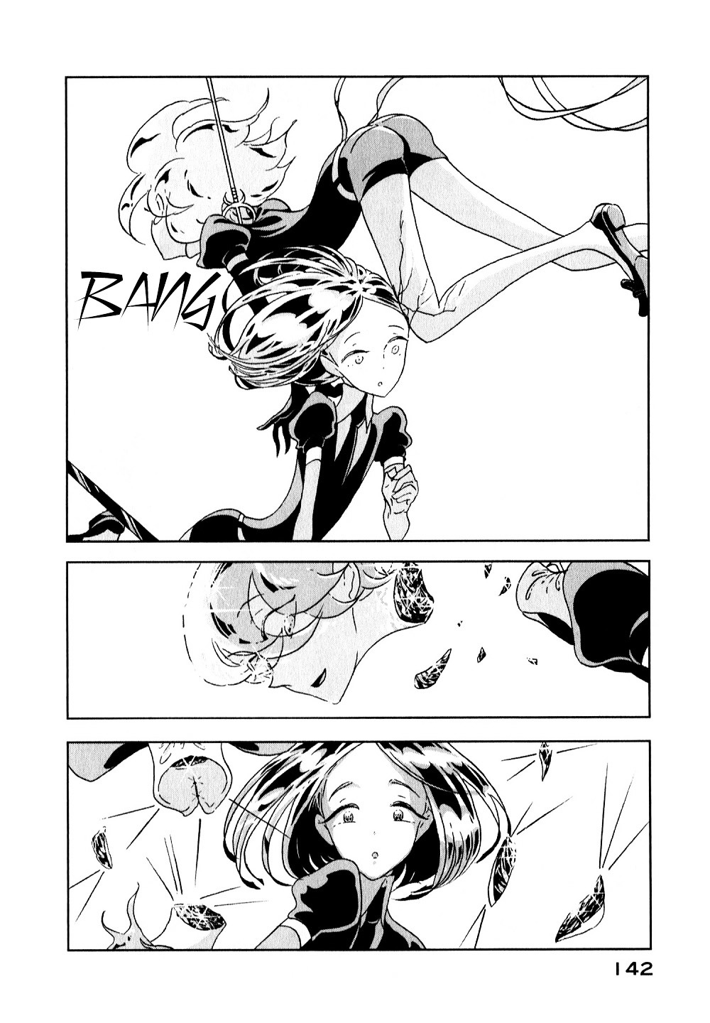 Houseki no Kuni Chapter 12 page 4 - Chapter 12 : Yellow Diamond (original version of translation)