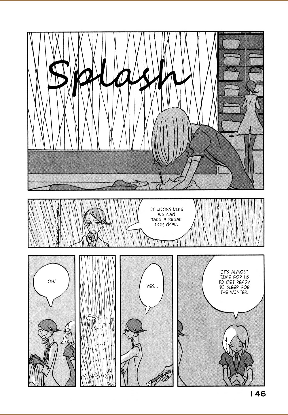 Houseki no Kuni Chapter 12 page 8 - Chapter 12 : Yellow Diamond (original version of translation)