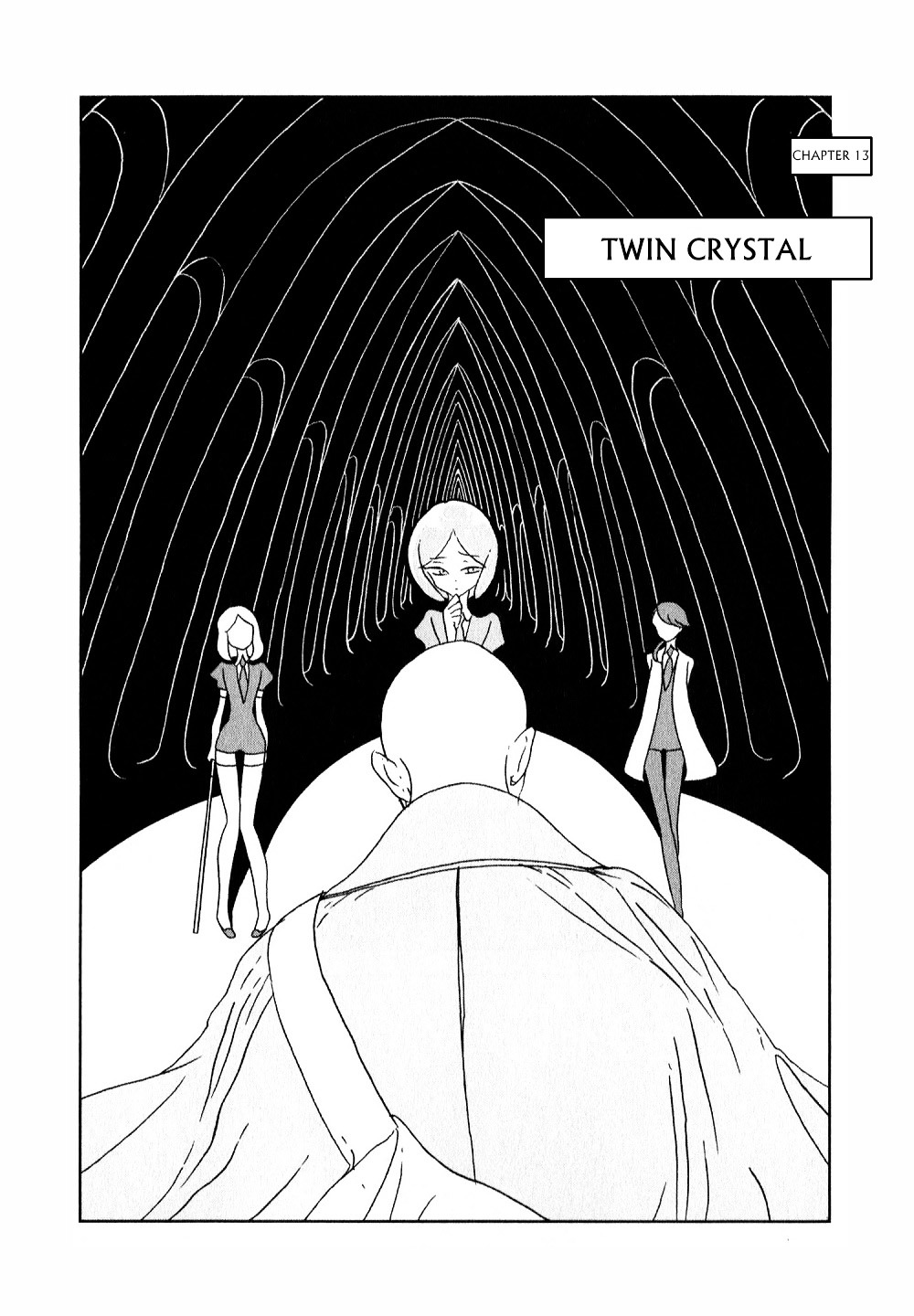 Houseki no Kuni Chapter 13 page 1 - Chapter 13 : Twin crystal (original version of translation)