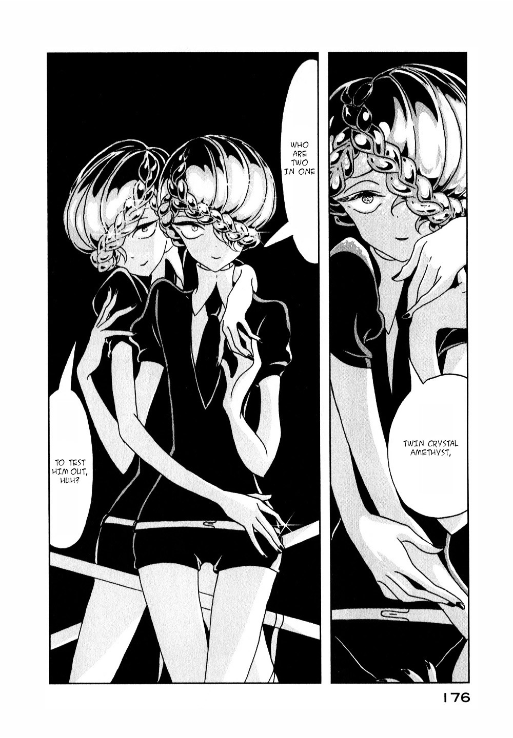 Houseki no Kuni Chapter 13 page 10 - Chapter 13 : Twin crystal (original version of translation)