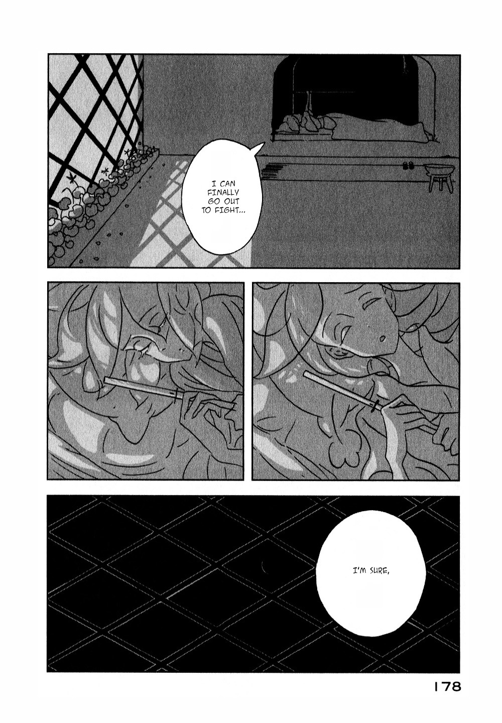 Houseki no Kuni Chapter 13 page 12 - Chapter 13 : Twin crystal (original version of translation)