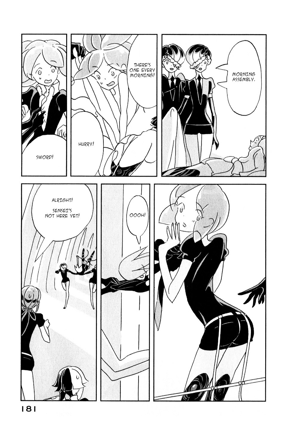 Houseki no Kuni Chapter 13 page 15 - Chapter 13 : Twin crystal (original version of translation)