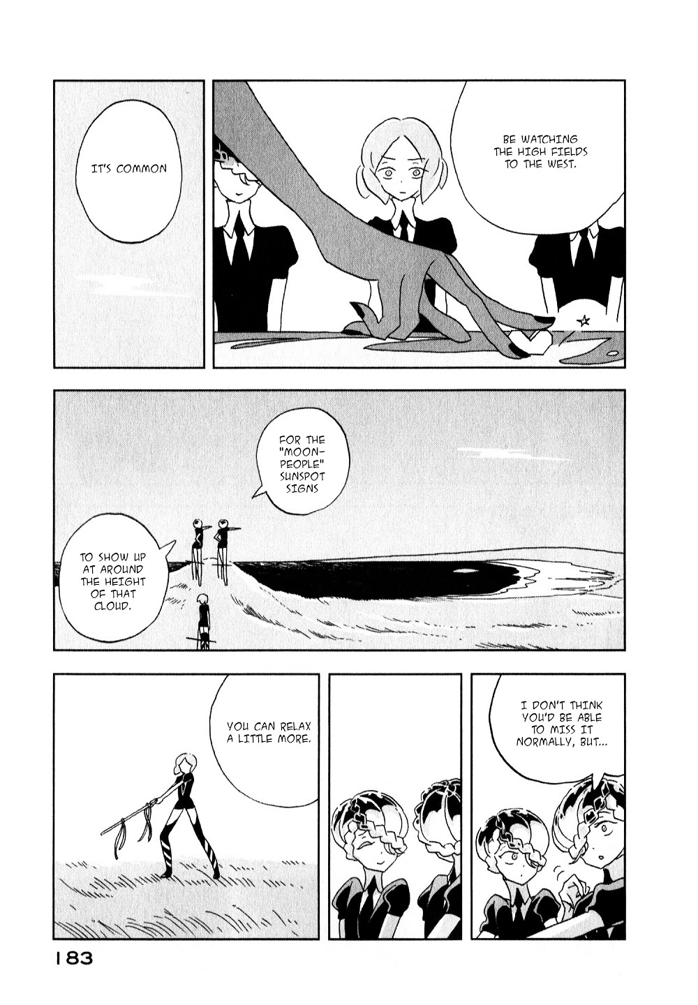Houseki no Kuni Chapter 13 page 17 - Chapter 13 : Twin crystal (original version of translation)