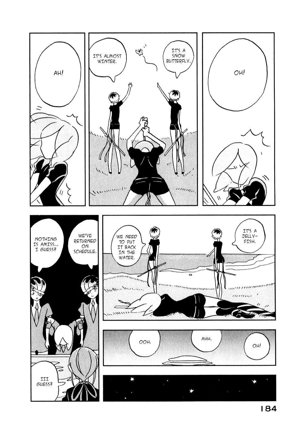 Houseki no Kuni Chapter 13 page 18 - Chapter 13 : Twin crystal (original version of translation)