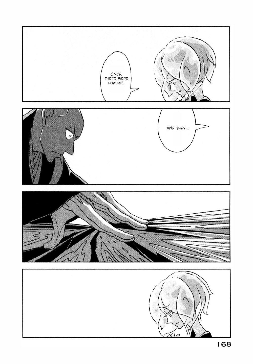 Houseki no Kuni Chapter 13 page 2 - Chapter 13 : Twin crystal (original version of translation)