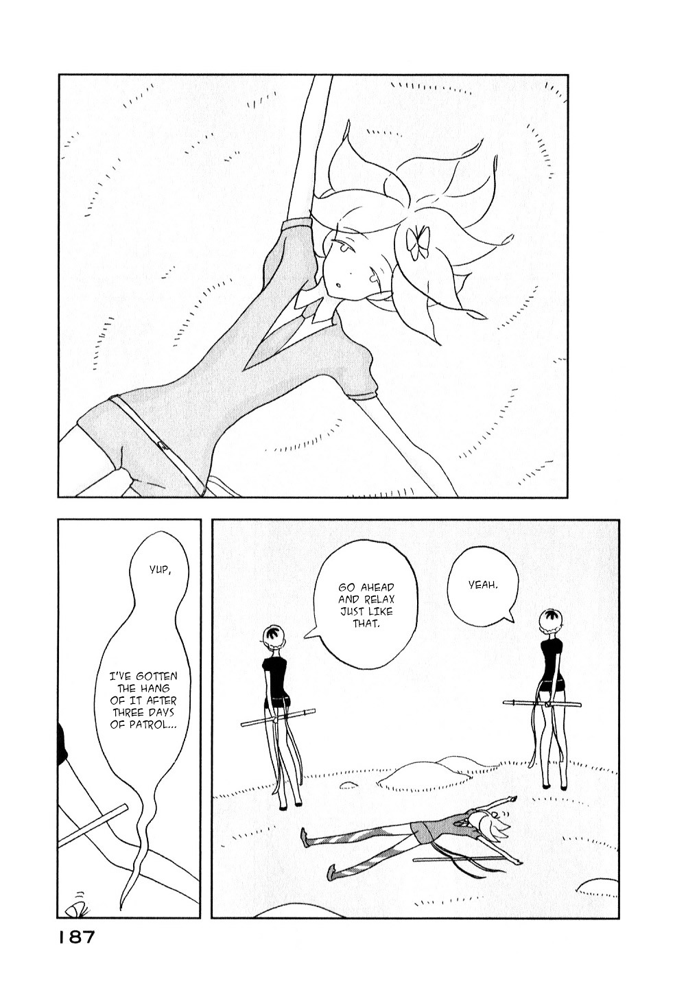 Houseki no Kuni Chapter 13 page 21 - Chapter 13 : Twin crystal (original version of translation)